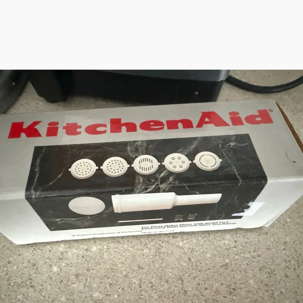 KitchenAid SNPA Pasta Maker Plates Storage Set for FGA Mixer Attachment
